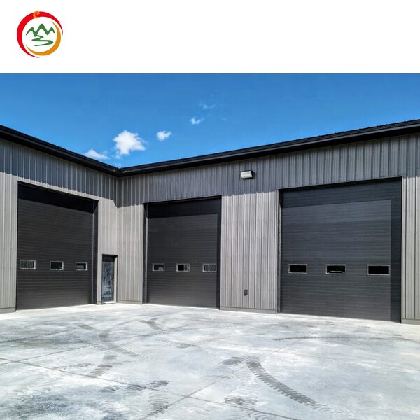 High-Speed Overhead Door Factory - OEM Modern Automatic Lift-Up Stainless Steel Polymer
