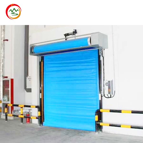 Refrigerated Warehouse Door Manufacturer - OEM Large Fresh PVC Fast Rolling Shutter
