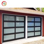 Residential Garage Door Manufacturer - OEM Hot Sales Modern Automatic Aluminum Insulated