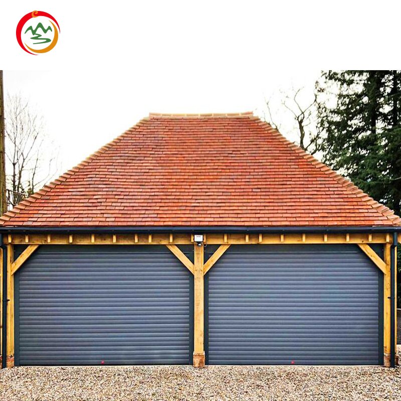 Automatic Garage Door Manufacturer - OEM Automatic Manual Control Aluminum Roller Shutter