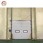 Warehouse Industrial Door Factory - OEM Customized Steel Vertical Lifting Automatic Sliding