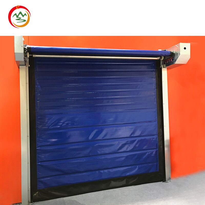 Insulated Cold Room Door Manufacturer - OEM Food Chiller Room Rapid Roller Shutter