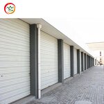 Australian Style Roller Shutter Door Manufacturer - OEM Custom Size Waterproof Self-Storage