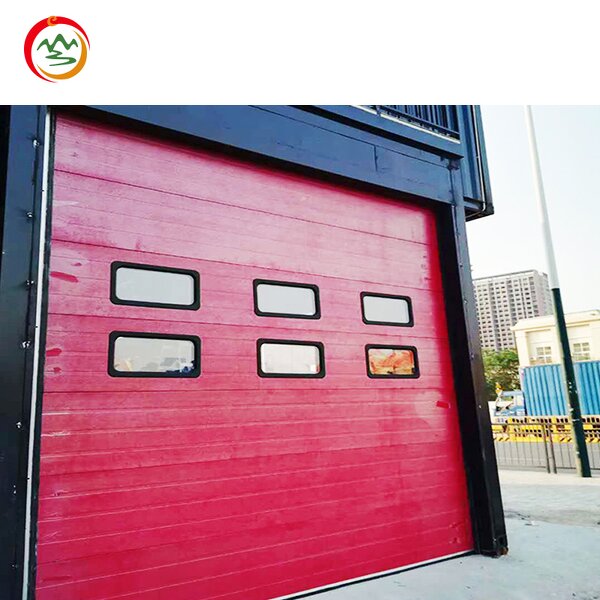 Automatic Sectional Door Manufacturer - OEM Modern Thermal Insulation Steel Overhead Safely