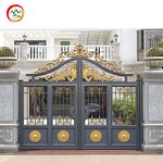 Compound Gate Factory - OEM Factory Supply Environmentally Friendly Self-Built Modern