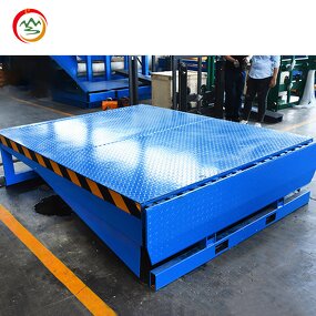 Dock Leveller Factory - OEM Wholesale Cheap 6ton Container Dock Lift Manual Edge