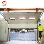 Sectional Industrial Door Factory - OEM Thermal Insulated Metal Sandwich Panel Lifting