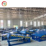 Hydraulic Dock Leveler Manufacturer - OEM Ramp Logistics Warehouses New Scissor Lift