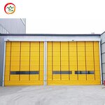Automatic Roll up Door Manufacturer - OEM Customized Polymer Fast Windproof Industrial
