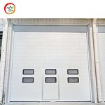 Sectional Panel Door Manufacturer - OEM Easy Lift Opener Overhead Factory Insulating