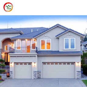 Modern Garage Door Factory - OEM 2024 New Small with Remote Control Glass Inserted