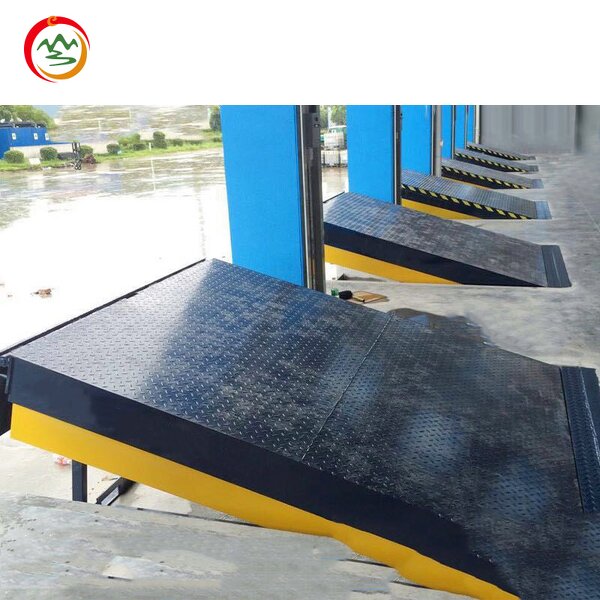Hydraulic Dock Leveller Factory - OEM HS 10T Automatic with Powder Coated Surface