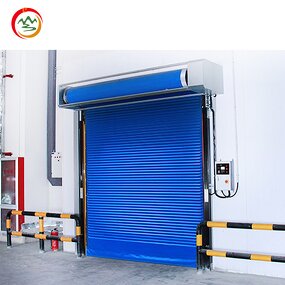 PVC Cold Storage Door Manufacturer - OEM China Factory Mini Chicken Coolroom Blast Freezer