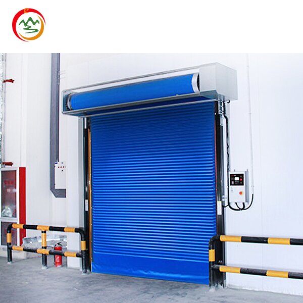 PVC Cold Storage Door Manufacturer - OEM China Factory Mini Chicken Coolroom Blast Freezer