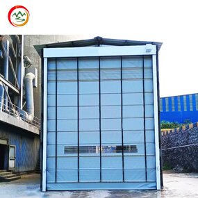 Customized Rolling Shutter Door Factory - OEM Electric Gate Fast Stacking Intelligent