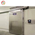 Cold Room Sliding Door Manufacturer - OEM 100mm for Cold Storage