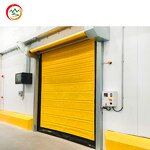 Food Storage Cold Room Door Manufacturer - OEM Freezer Room Self-repairing High Speed PVC