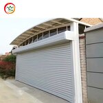 Aluminum Rolling Door Factory - OEM Alloy for Garage Made in China