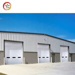 Industrial Workshop Door Manufacturer - OEM Large Insulated Sectional with Smart Openers