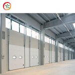 Steel Sectional Garage Door Factory - OEM Modern Overhead Insulated Flap Sliding