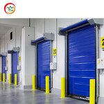 Cold Storage Door Manufacturer - OEM Industrial PVC Refrigeration Controlled Moisture