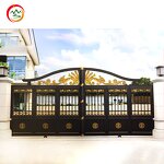 Aluminum Gate Factory - OEM High Quality Customized Villa Automatic Opening Swing