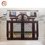 Sliding Aluminum Gate Manufacturer - OEM Top-Selling Garden Courtyard Electric Open Style