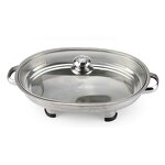 Food Warmer Manufacturer - OEM Wholesale Stainless Steel Cheap Oval Type