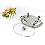 Food Warmer Manufacturer - OEM Wholesale Stainless Steel Cheap Oval Type