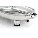 Food Warmer Manufacturer - OEM Wholesale Stainless Steel Cheap Oval Type