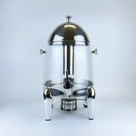 Drink Dispenser Manufacturer - OEM High Quality 12L Stainless Steel PC Milk Coffee Soda