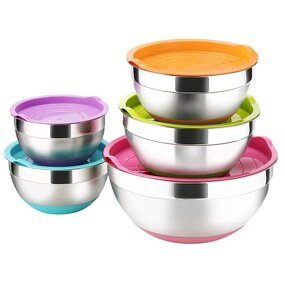 Salad Bowl Factory - OEM HOTSALE Factory Directly Sell Stainless Steel with Lid