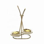 Multifunctional Storage Tool Manufacturer - OEM Upright Soup Ladle Holder Stainless Steel Rest