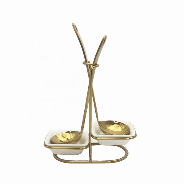 Multifunctional Storage Tool Manufacturer - OEM Upright Soup Ladle Holder Stainless Steel Rest