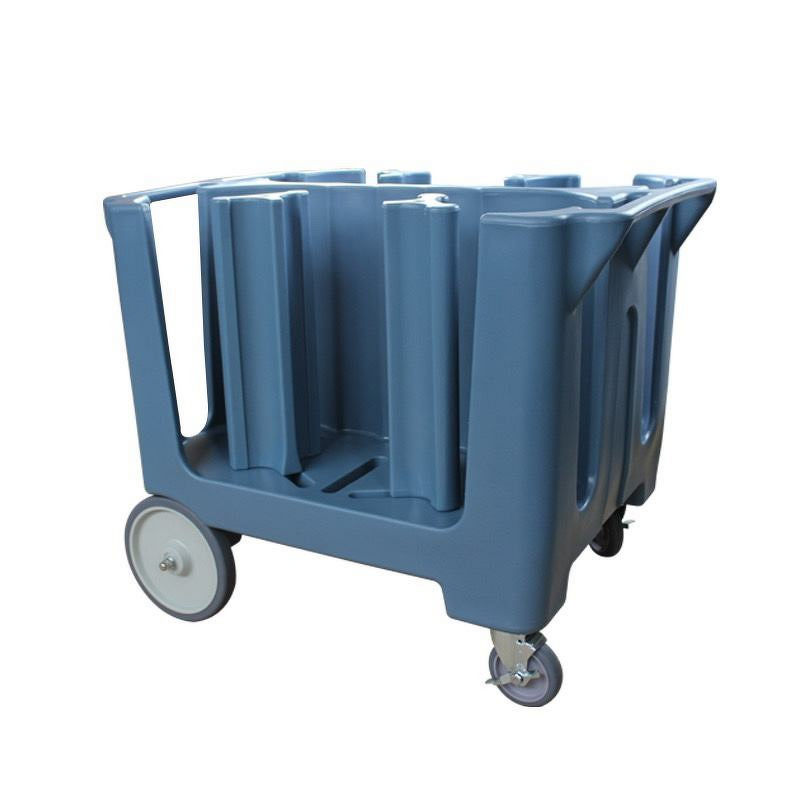 Serving Trolley Manufacturer - OEM Restaurant Dishes Cart Dish Collecting Cart
