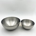 Gold Salad Bowl Manufacturer - OEM Hot Selling Stainless Steel Korea Mixing Serving
