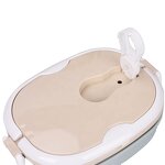 Food Container Lunch Box Factory - OEM SS304 Stainless Steel 3 Layer with Airtight Cover