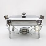 Chafing Dish Manufacturer - OEM High Quality Stainless Steel Buffet Stove Food Warmer