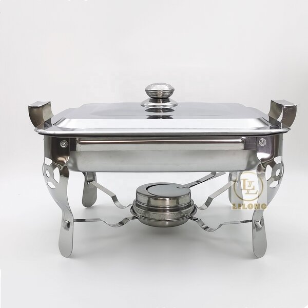 Chafing Dish Manufacturer - OEM High Quality Stainless Steel Buffet Stove Food Warmer