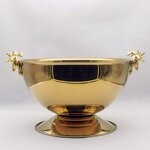 Red Wine Barrel Factory - OEM High Quality 13L Stainless Steel Deer Head European Style