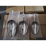 Coffee Scoop Manufacturer - OEM High Quality Mirror Polish Stainless Steel with Hook