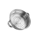 Double Layer Steamer Factory - OEM Cheap Price Stainless Steel Cooking Pot