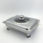 Food Warmer Manufacturer - OEM Cheap Price Stainless Steel Stove Buffet Equipment