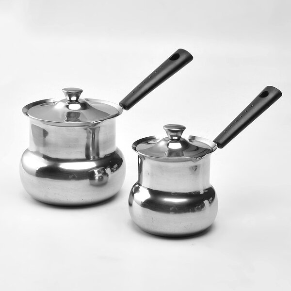 Turkish Milk Warmer Manufacturer - OEM Hot Selling Stainless Steel Mirror Polish Coffee Pot