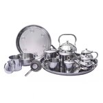 Arabian Coffee Tea Set Factory - OEM Hot Selling Eco-Friendly Stainless Steel 12pcs