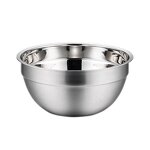 Stackable Mixing Bowls Manufacturer - OEM Hotsale Stainless Steel with Lids Catering