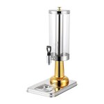 Juice Dispenser Manufacturer - OEM 3-6L Stainless Steel Beverage 2 Tanks Hot Cold