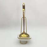 Spoon Holder Factory - OEM Stainless Steel Kitchen Ladle Rack Shelf Storage Tool