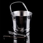 Wine Bucket Manufacturer - OEM Hot Sale Stainless Steel Barware 1.6 Liter Small
