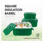 Thermal Food Container Manufacturer - OEM Hot Selling Stainless Steel 2.5-10.0L Insulated